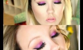 Sexy Purple Smokey Eye W/ 2 Lip Options | Full Face