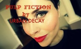 PULP FICTION Palette by Urban Decay - Review & Tutorial