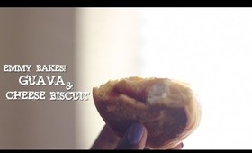 Guava & Cheese Biscuit