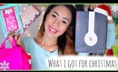 What I Got For Christmas 2013! + Christmas Giveaway!