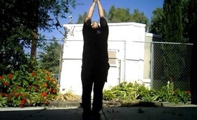 E.T DANCE ROUTINE