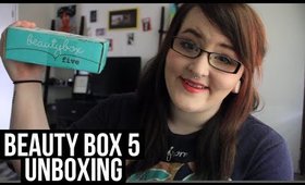 BEAUTY BOX 5 JULY 2014 UNBOXING | heysabrinafaith