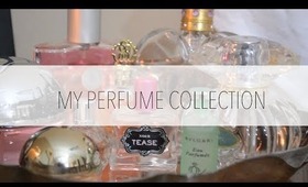 My Perfume Collection