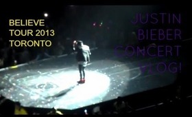 Giveaway winners! Justin Bieber concert vlog,
