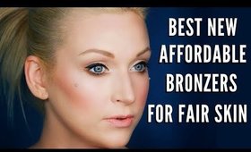 Best Affordable Bronzer Palettes for Pale Skin | mathias4makeup