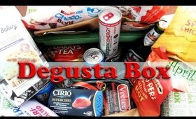 Degusta Box: April 2015