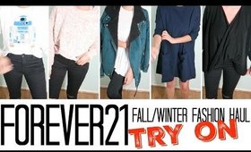 TRY ON FASHION HAUL - FOREVER21 | SCCASTANEDA