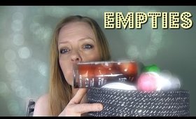 Empties 2016: MARCH