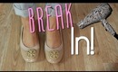 How To Break In Shoes + NuMe Giveaway+HUGE Discount