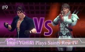 [Game ZONED] Saints Row IV Play Through #9 - IT'S NOT JUST FICTION (w/ Commentary)