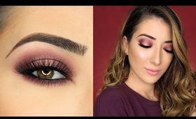 Pink Halo Smokey Eye Makeup Tutorial