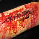 Ripped Stiches Make-Up