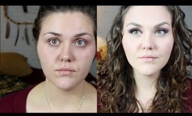 GRWM! Girls Night Out with the Naked 3 Palette!!