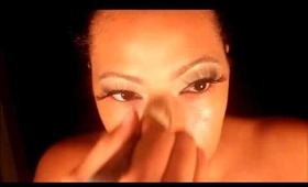 Playboy Makeup -Barbie Makeup Look