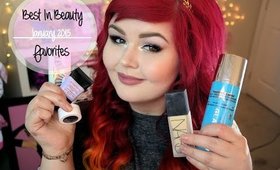 Best In Beauty January 2015 Favorites