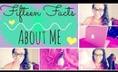 ♥  15 Facts About Me + Small Haul !  ♥  | anissalove234
