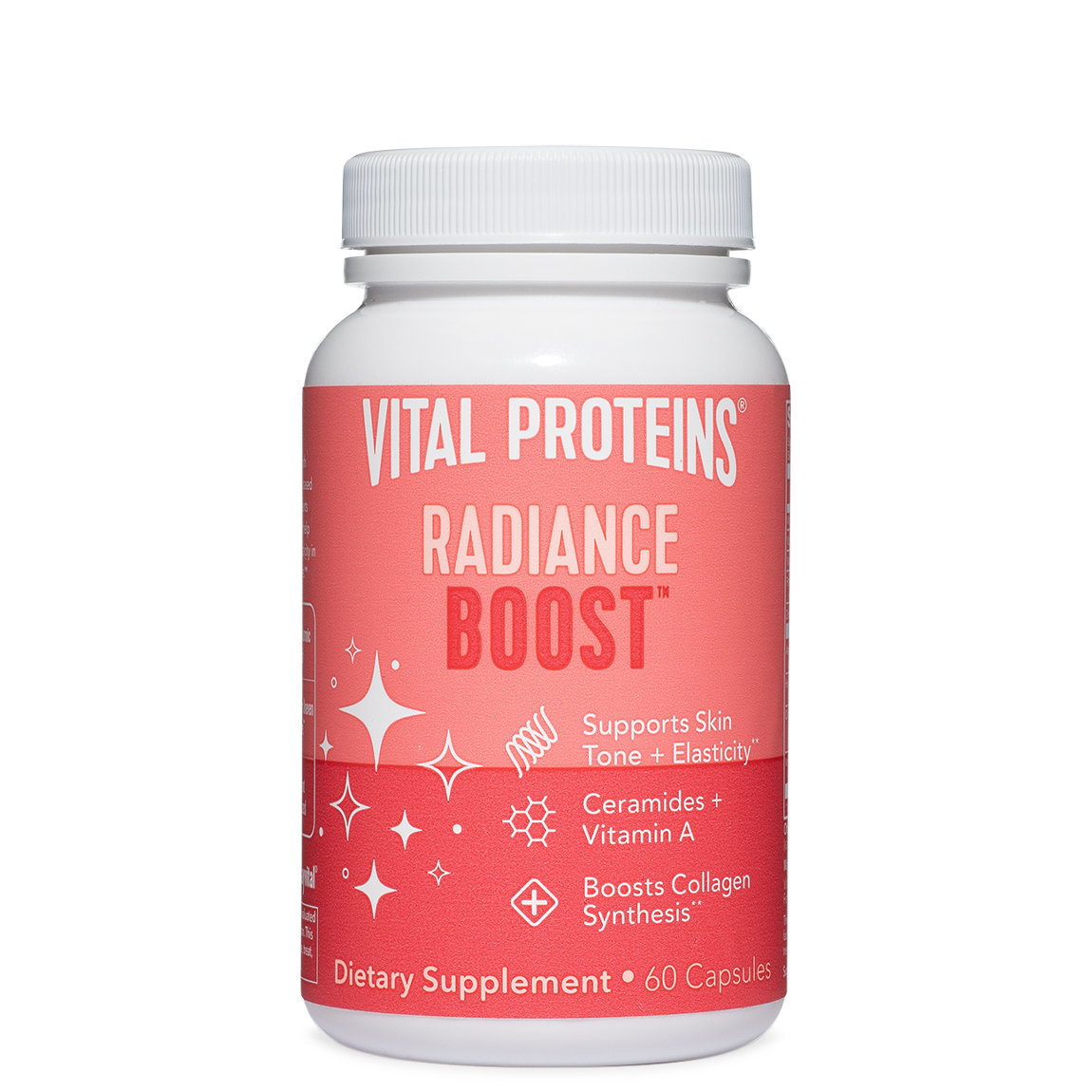 Vital Proteins Radiance Boost Capsules alternative view 1 - product swatch.