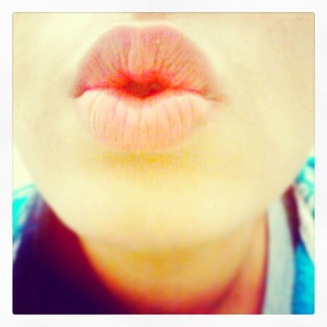 Having soft lips from maybeline baby lips.....love it :)