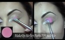 Pink and purple makeup - MakeUp Atelier Paris T09