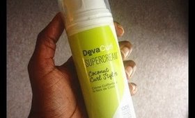 DevaCurl SUPERCREAM First Impression & Review