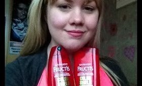 Influenster Unboxing: Garnier Fructis Color Sheild Collection