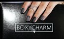 BOXYCHARM October 2015 & Nail Art Design