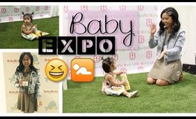 Baby Bump Expo Haul and Experience | Nikki Egdamin