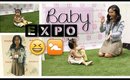 Baby Bump Expo Haul and Experience | Nikki Egdamin