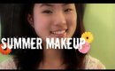 Easy Summer Makeup & Hair (+ UPDATE) | heartandseoulx