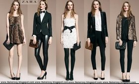 FASHION HAUL: Zara, H&M und Sheinside