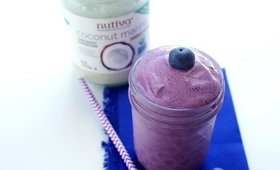 BEVERLY HILLS BARBIE'S - COCONUT MANNA SMOOTHIE