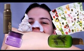 INNISFREE Skincare Routine | Talk Through