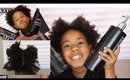 Detailed!  How to:comb out tangles in thick natural hair!