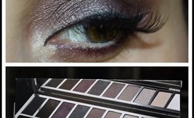 Review & Tutorial PUPA PUPART "Smoky Eyes" Palette