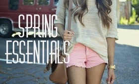 Spring Beauty & Fashion Essentials!