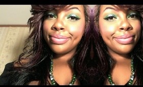 Makeup Look: Simplee Green