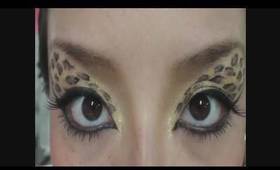 Makeup Leopard / 女豹メイク
