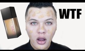 NEW HUDA BEAUTY FOUNDATION?! 10 Hour Wear Test!!!!