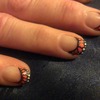 Admiral butterfly nails