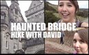 HAUNTED BRIDGE - HIKE WITH DAVID | BeautyCreep