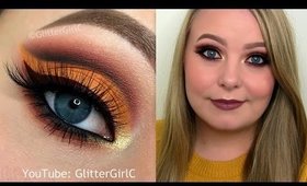 THANKSGIVING Makeup Tutorial - Melt and Makeup Geek shadows! Collab with Caroline Toledo