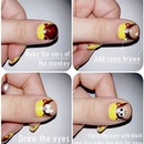 monkey nails :) 