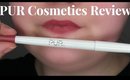 Pur Cosmetics | On Point Lip Liner in Low Key Lip Swatch  | Review