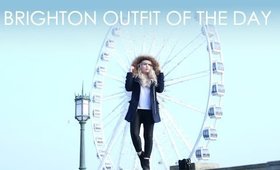 BRIGHTON OUTFIT OF THE DAY | Katie Snooks