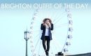 BRIGHTON OUTFIT OF THE DAY | Katie Snooks