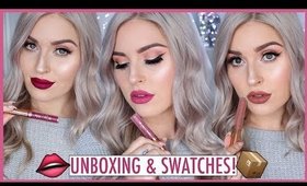 Subscription Box Unboxing! 😍💕 Affordable LIQUID LIPSTICK Swatches & Review