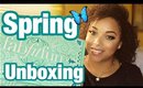 $374 FabFitFun Spring 2017 Unboxing! 😱 Natural Hair Makeup Skincare | MelissaQ