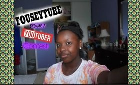 fouseyTUBE: BECOME A YOUTUBER CONTEST!!