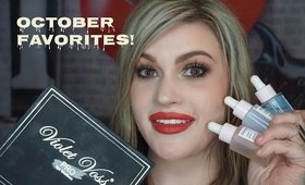 October 16 Beauty and Makeup Favorites