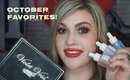October 16 Beauty and Makeup Favorites